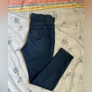 Nine West Dark Blue Skinny Jeans